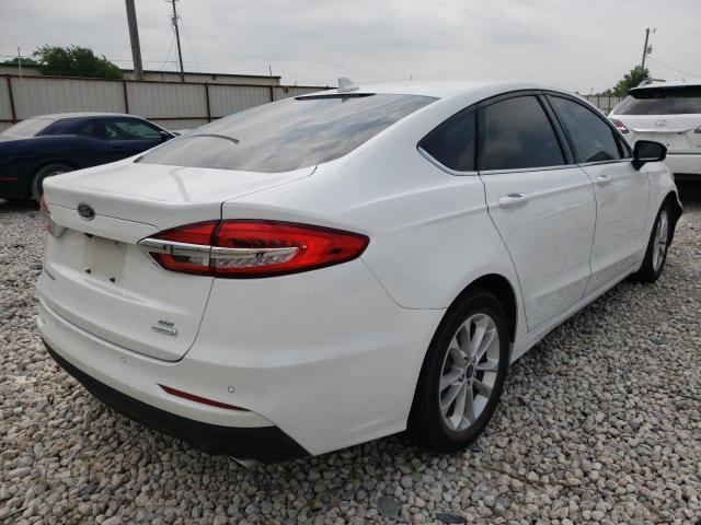 Photo 4 from auction – 2020 FORD FUSION SE with VIN 3FA6P0HD5LR111005