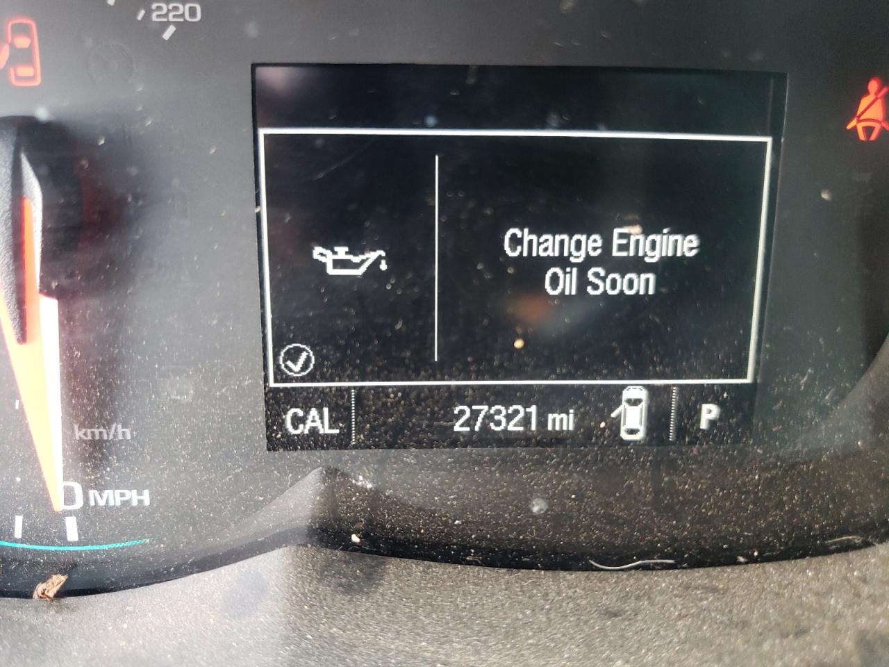Photo 8 from auction – 2018 CHEVROLET TRAX 1LT with VIN 3GNCJLSBXJL264915