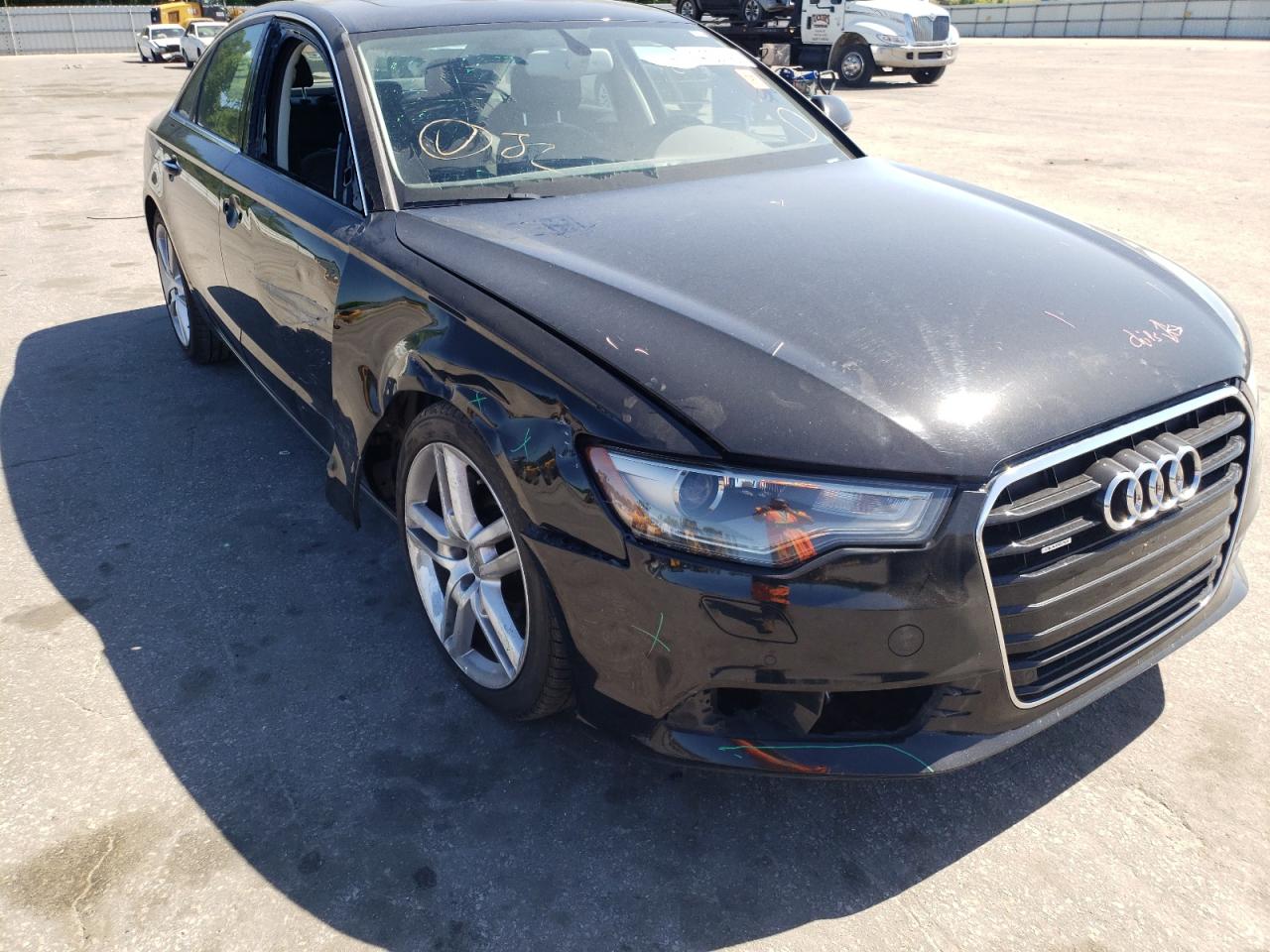 Photo 9 from auction – 2014 AUDI A6 PREMIUM with VIN WAUGFAFC8EN043125