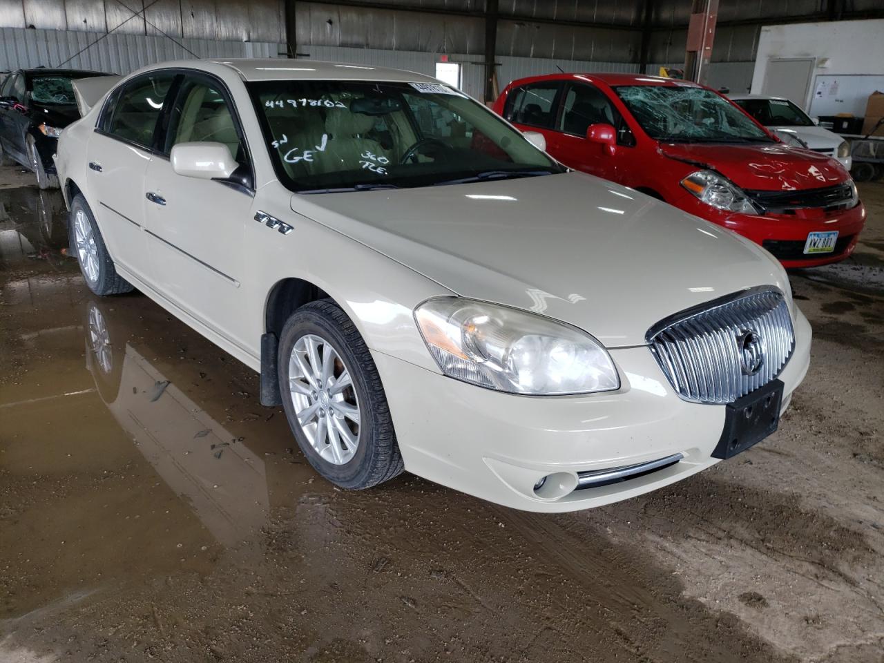 Photo 1 from auction – 2010 BUICK LUCERNE CX with VIN 1G4HC5EM6AU122323
