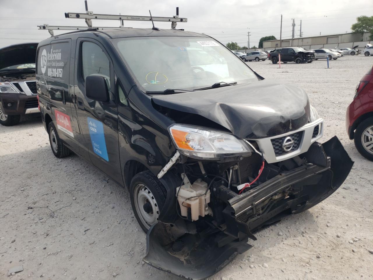 Photo 1 from auction – 2013 NISSAN NV200 2.5S with VIN 3N6CM0KN2DK693725
