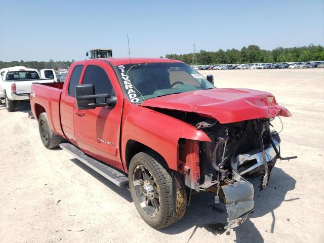 CHEVROLET SILVERADO 2009 with VIN 1GCEC19C09Z207142 - Photo from auction