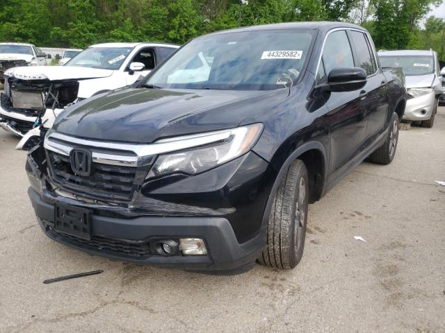Photo 2 from auction – 2017 HONDA RIDGELINE with VIN 5FPYK2F6XHB010804