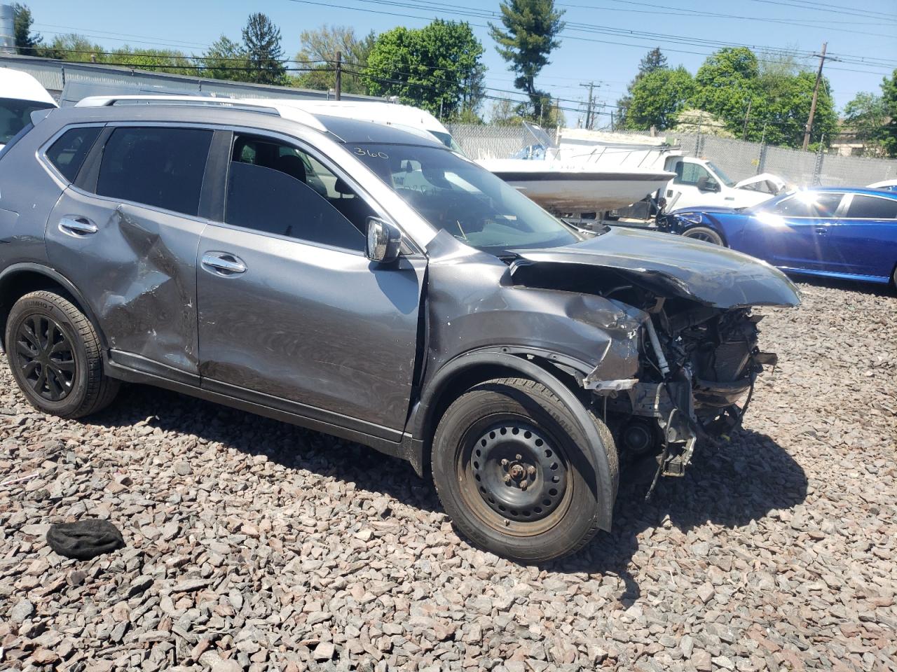 Photo 9 from auction – 2016 NISSAN ROGUE S with VIN KNMAT2MTXGP621923