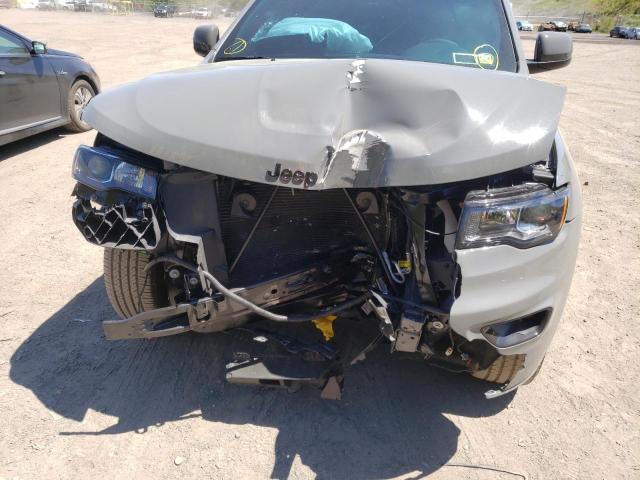 Photo 9 from auction – 2022 JEEP GRAND CHER with VIN 1C4RJFAG4NC146751