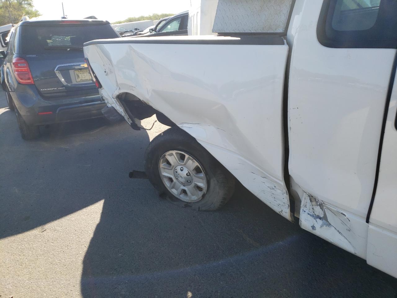 Photo 9 from auction – 2008 FORD F150 with VIN 1FTRF12278KD43835