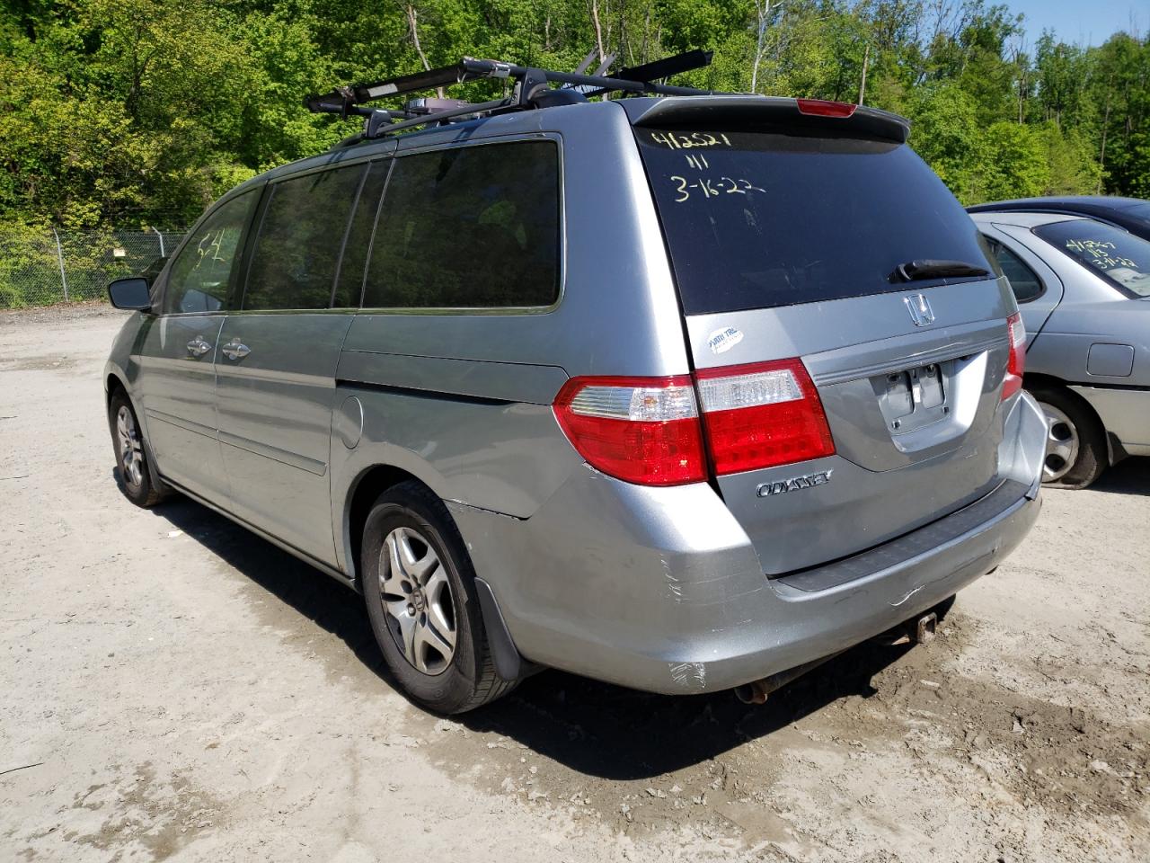 Photo 3 from auction – 2006 HONDA ODYSSEY EX with VIN 5FNRL38746B066756