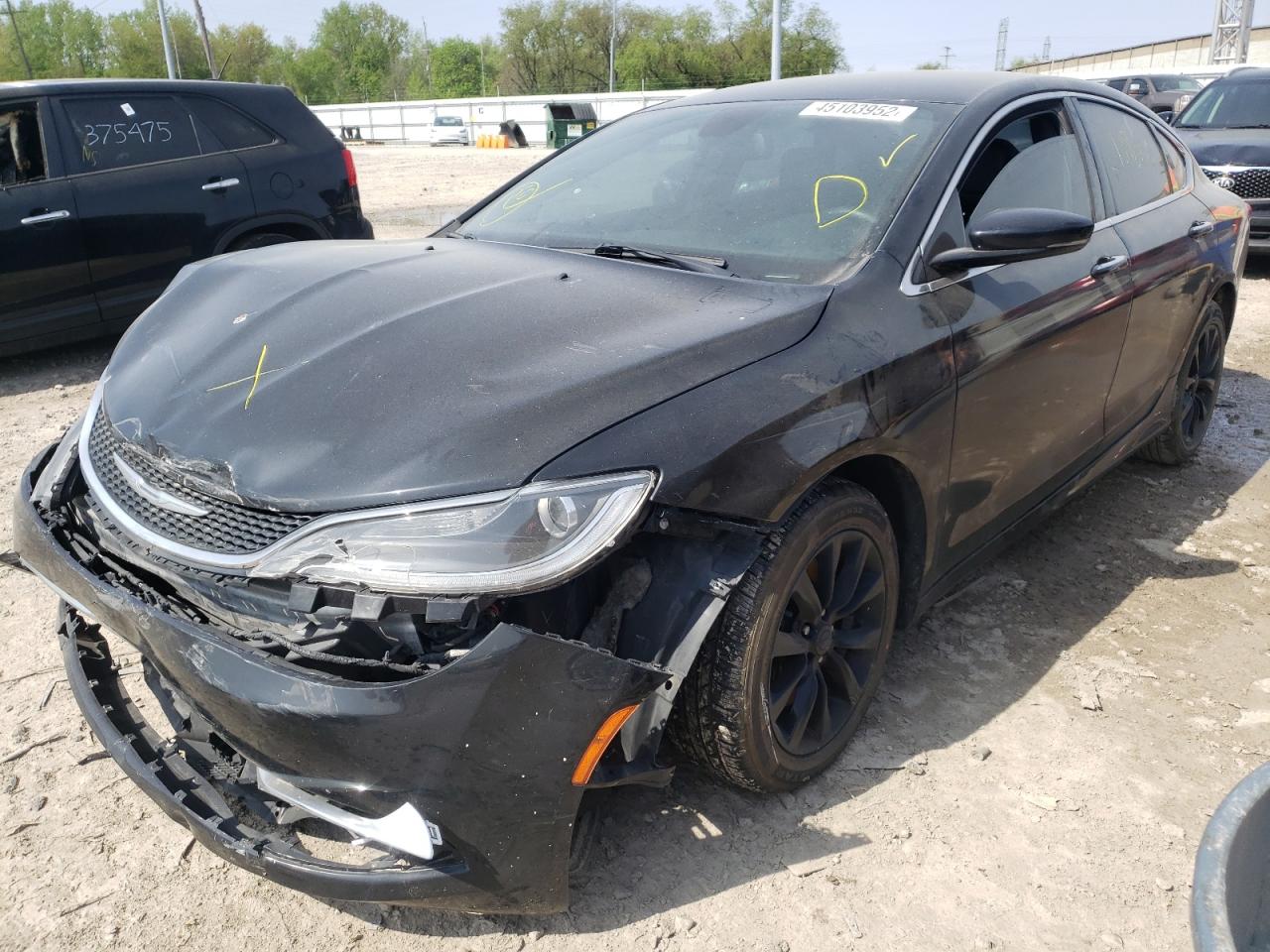 Photo 2 from auction – 2015 CHRYSLER 200 C with VIN 1C3CCCCG0FN532122