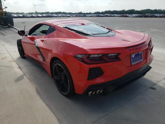 Photo 3 from auction – 2022 CHEVROLET CORVETTE S with VIN 1G1YB2D42N5111836