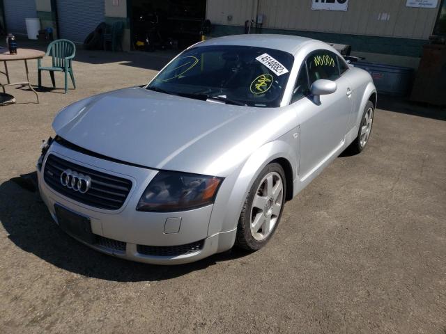 Photo 2 from auction – 2002 AUDI TT QUATTRO with VIN TRUWT28NX21013094