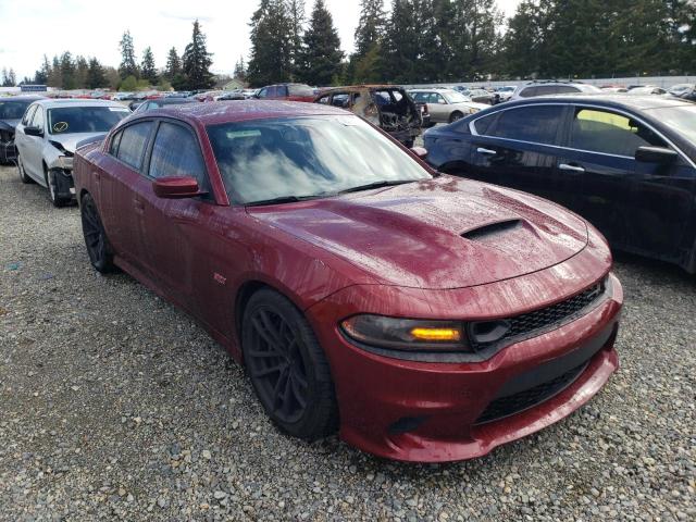 Photo 1 from auction – 2020 DODGE CHARGER SC with VIN 2C3CDXGJ1LH159090