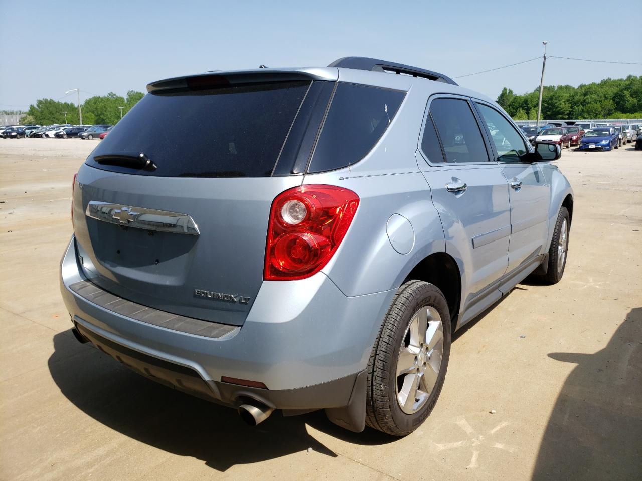 Foto 4 de la subasta – 2014 CHEVROLET EQUINOX LT con VIN 2GNFLBE31E6143514
