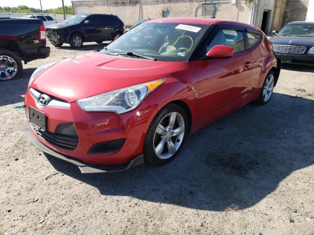 Photo 2 from auction – 2012 HYUNDAI VELOSTER with VIN KMHTC6AD3CU039957
