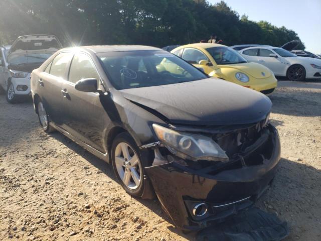 TOYOTA CAMRY L 2013 with VIN 4T1BF1FK8DU708755 - Photo from auction