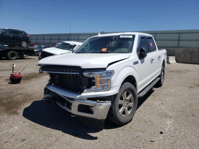 Photo 2 from auction – 2018 FORD F150 SUPER with VIN 1FTEW1E52JKC09390