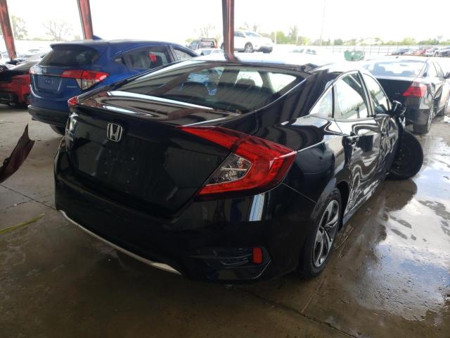 Photo 4 from auction – 2019 HONDA CIVIC LX with VIN 19XFC2F60KE005041