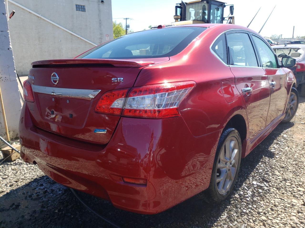 Photo 4 from auction – 2013 NISSAN SENTRA S with VIN 3N1AB7AP1DL791928