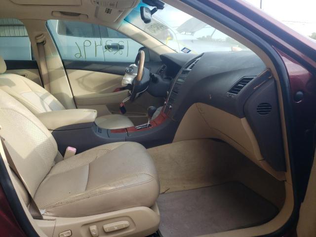 Photo 5 from auction – 2007 LEXUS ES 350 with VIN JTHBJ46G072118631