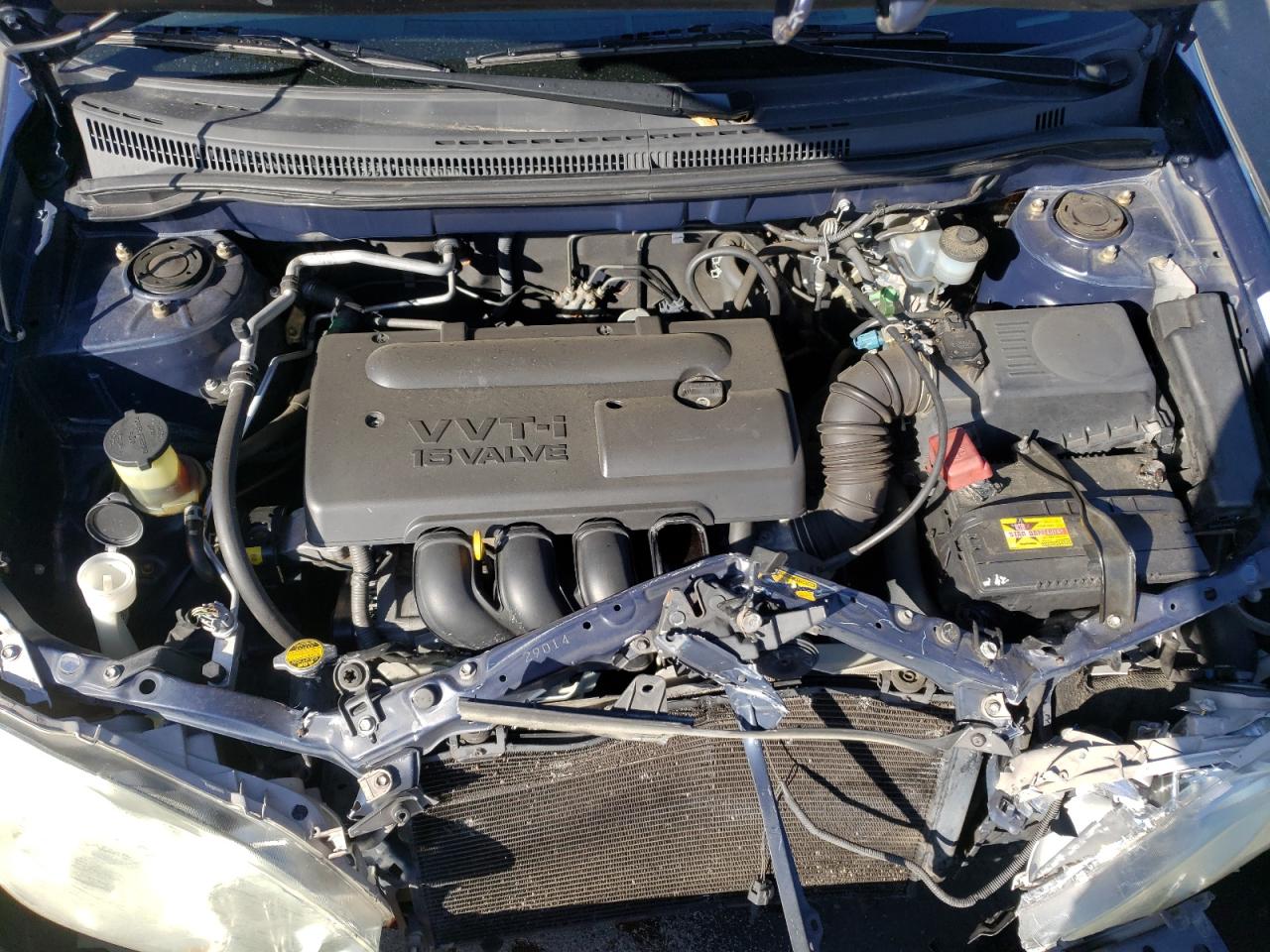 Photo 7 from auction – 2003 TOYOTA COROLLA CE with VIN 1NXBR32E93Z138220