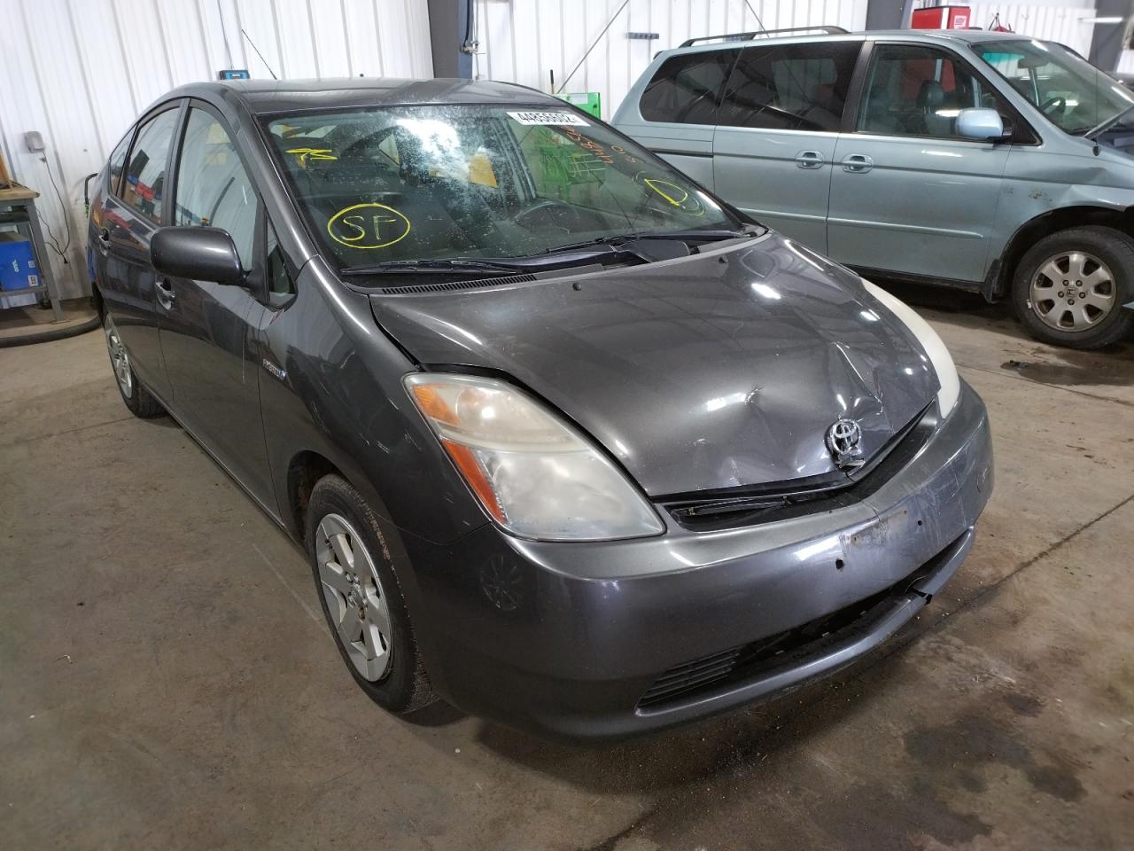 TOYOTA PRIUS 2008 with VIN JTDKB20UX83372912 - Photo from auction