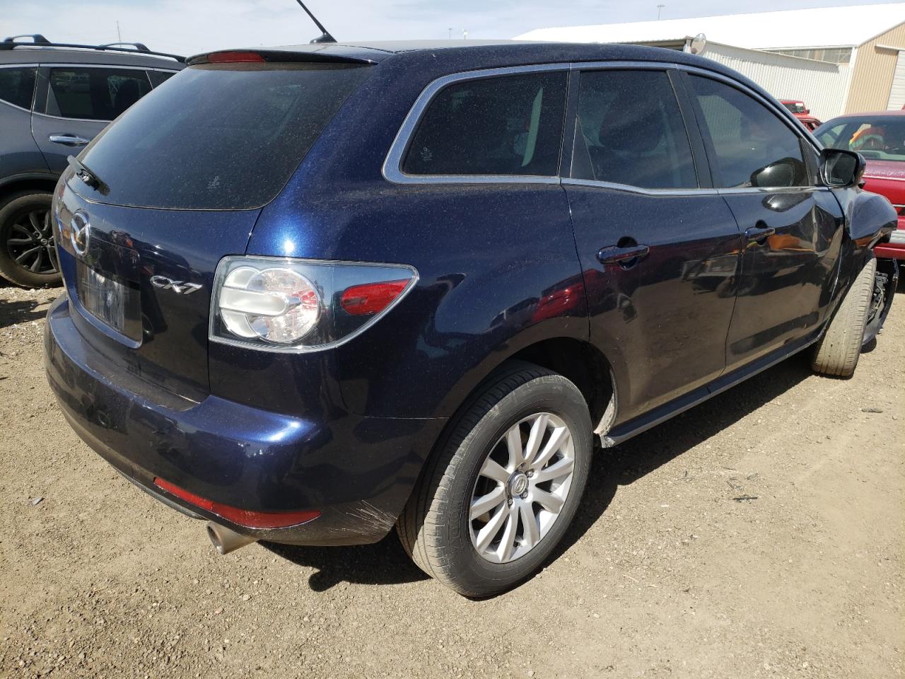 Photo 4 from auction – 2012 MAZDA CX-7 with VIN JM3ER2B53C0417107