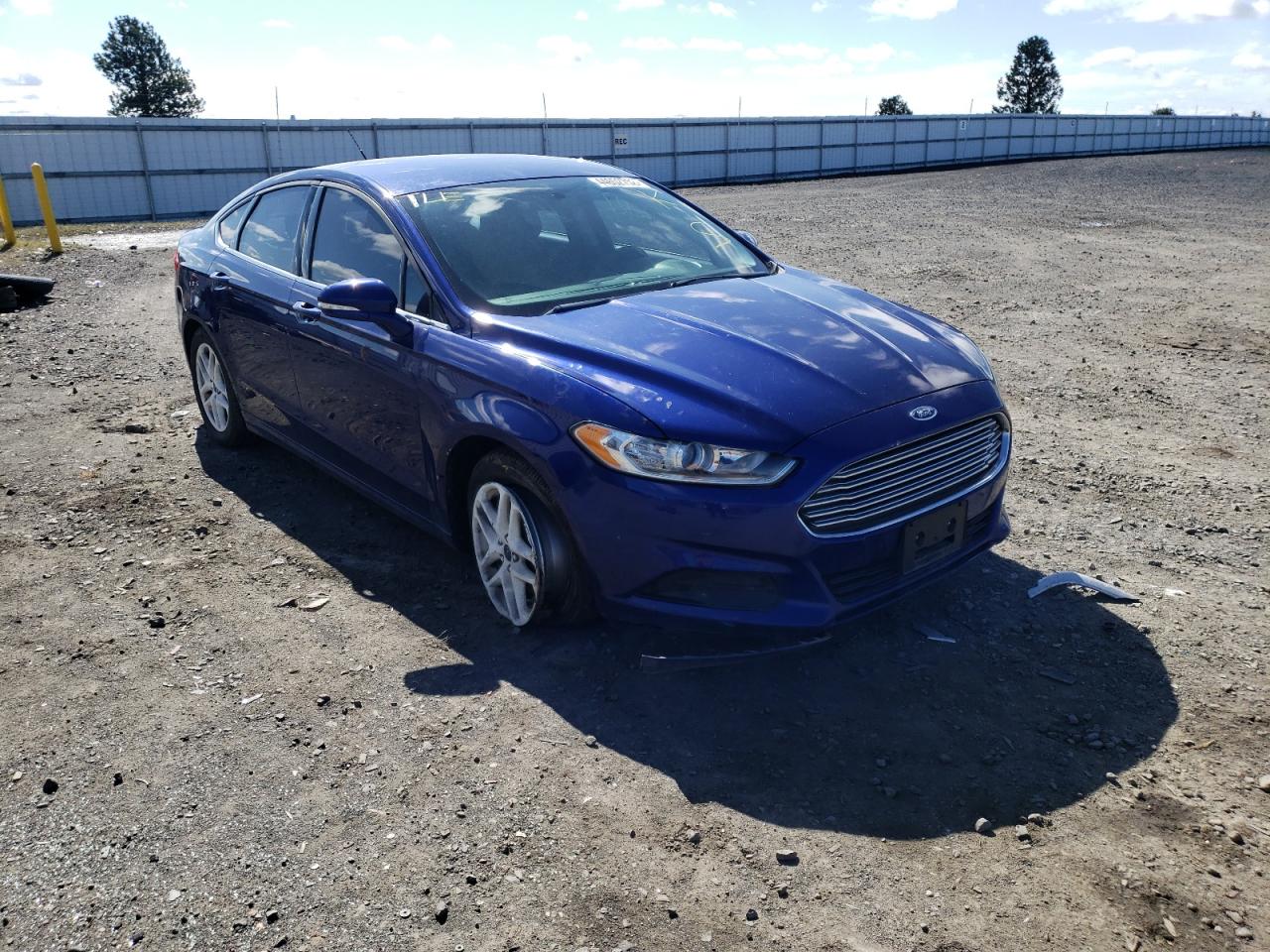 FORD FUSION SE 2013 with VIN 3FA6P0H7XDR237064 - Photo from auction