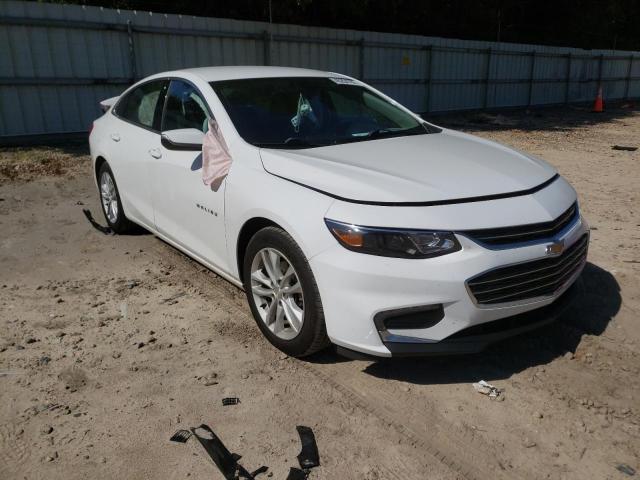 Photo 1 from auction – 2018 CHEVROLET MALIBU LT with VIN 1G1ZD5ST0JF215689