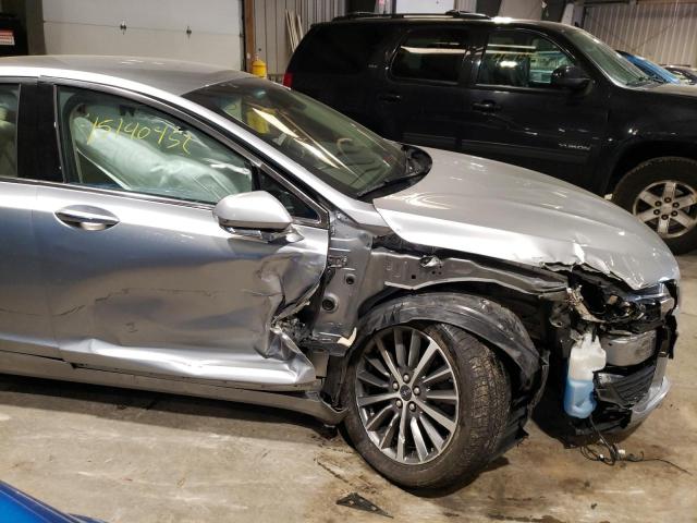 Photo 9 from auction – 2020 LINCOLN MKZ with VIN 3LN6L5B91LR618390