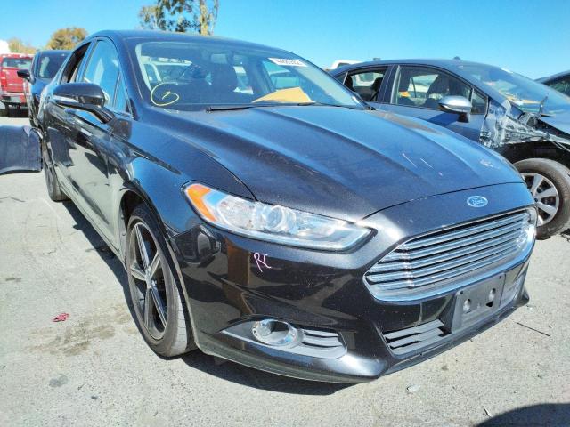 FORD FUSION SE 2015 with VIN 3FA6P0HD2FR119048 - Photo from auction