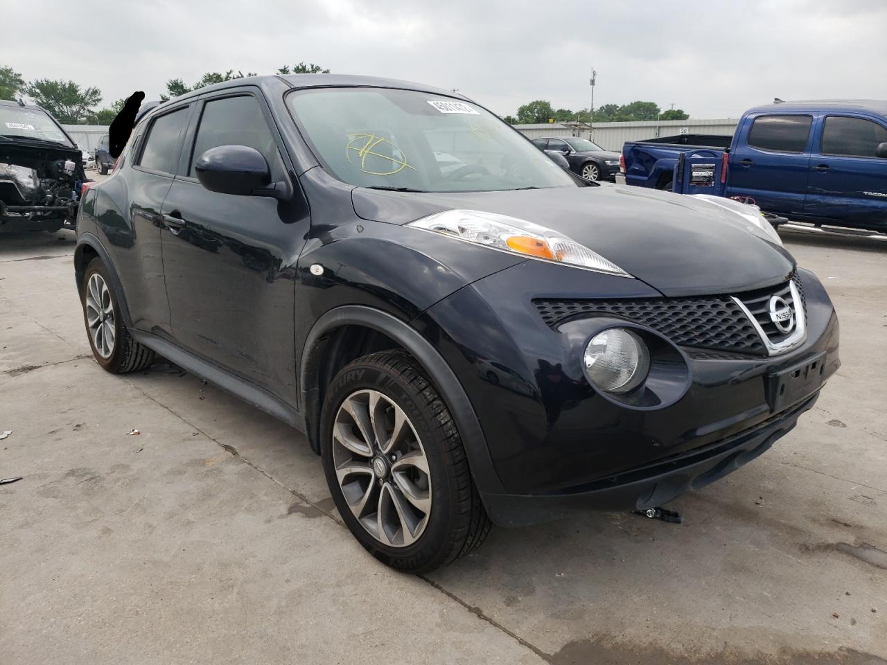 Photo 1 from auction – 2014 NISSAN JUKE S with VIN JN8AF5MR9ET453276