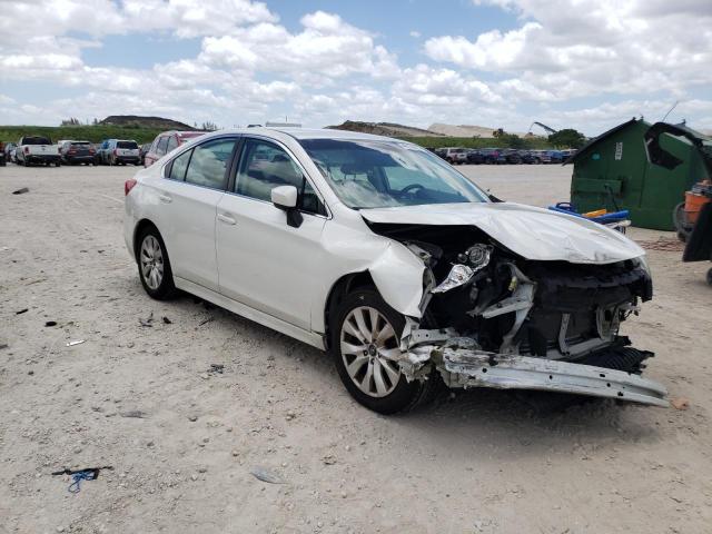 SUBARU LEGACY 2.5 2016 with VIN 4S3BNBC63G3025599 - Photo from auction