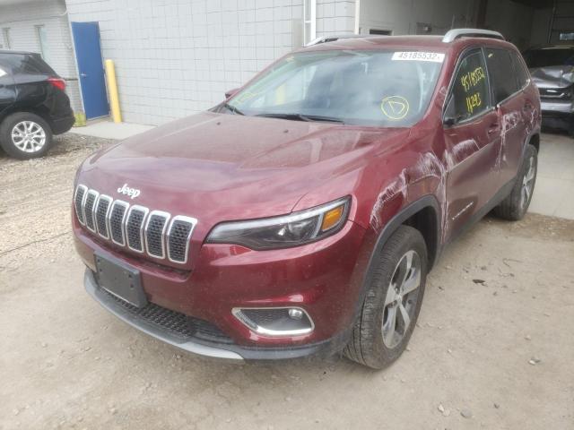 Photo 2 from auction – 2020 JEEP CHEROKEE L with VIN 1C4PJMDX7LD588664