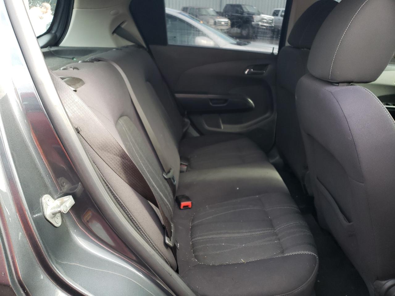 Photo 6 from auction – 2012 CHEVROLET SONIC LT with VIN 1G1JD6SB9C4192728