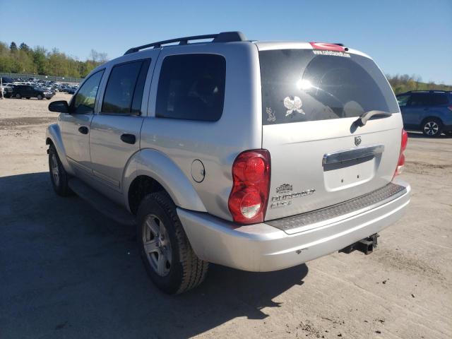 Photo 3 from auction – 2005 DODGE DURANGO SL with VIN 1D4HD48N25F503583