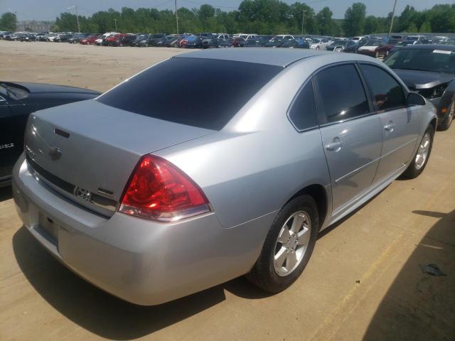 Photo 4 from auction – 2010 CHEVROLET IMPALA LT with VIN 2G1WB5EK4A1214435