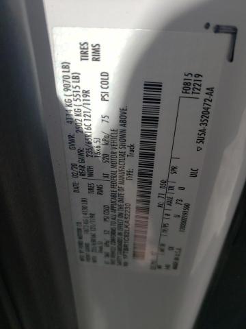 Photo 10 from auction – 2020 FORD TRANSIT T- with VIN 1FTBR1C82LKA52230