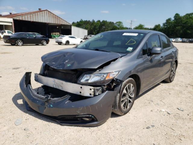 Photo 2 from auction – 2013 HONDA CIVIC EXL with VIN 19XFB2F94DE068823
