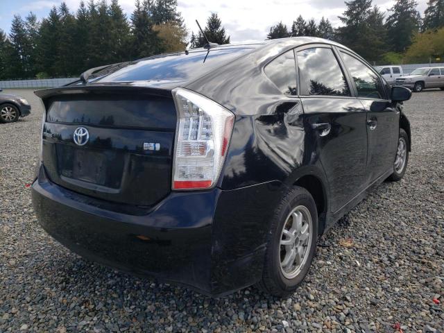 Фото 4 с аукциона – 2011 TOYOTA PRIUS с VIN JTDKN3DU4B1409396