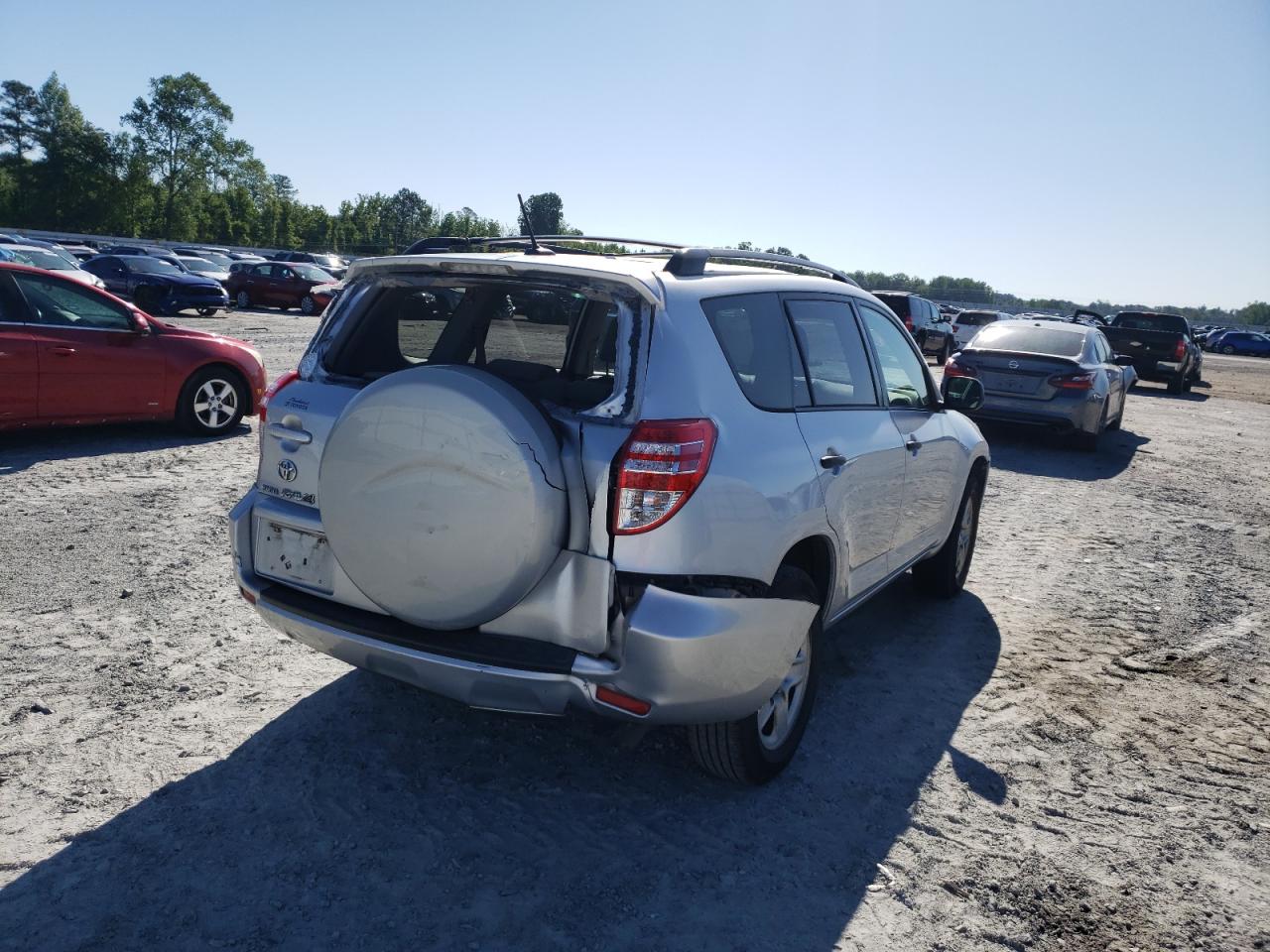 Photo 4 from auction – 2010 TOYOTA RAV4 with VIN JTMZF4DV6A5014699