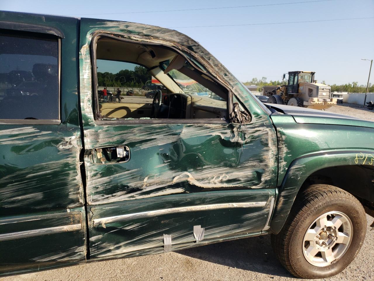 Photo 9 from auction – 2005 CHEVROLET Z71 with VIN 2GCEK13T551114339