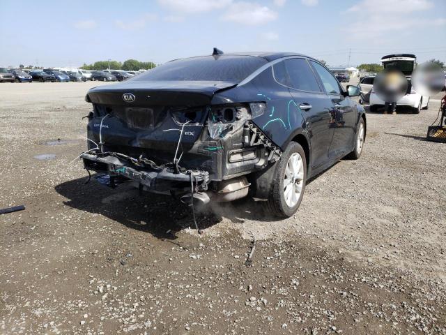 Photo 4 from auction – 2016 KIA OPTIMA EX with VIN 5XXGU4L37GG056526