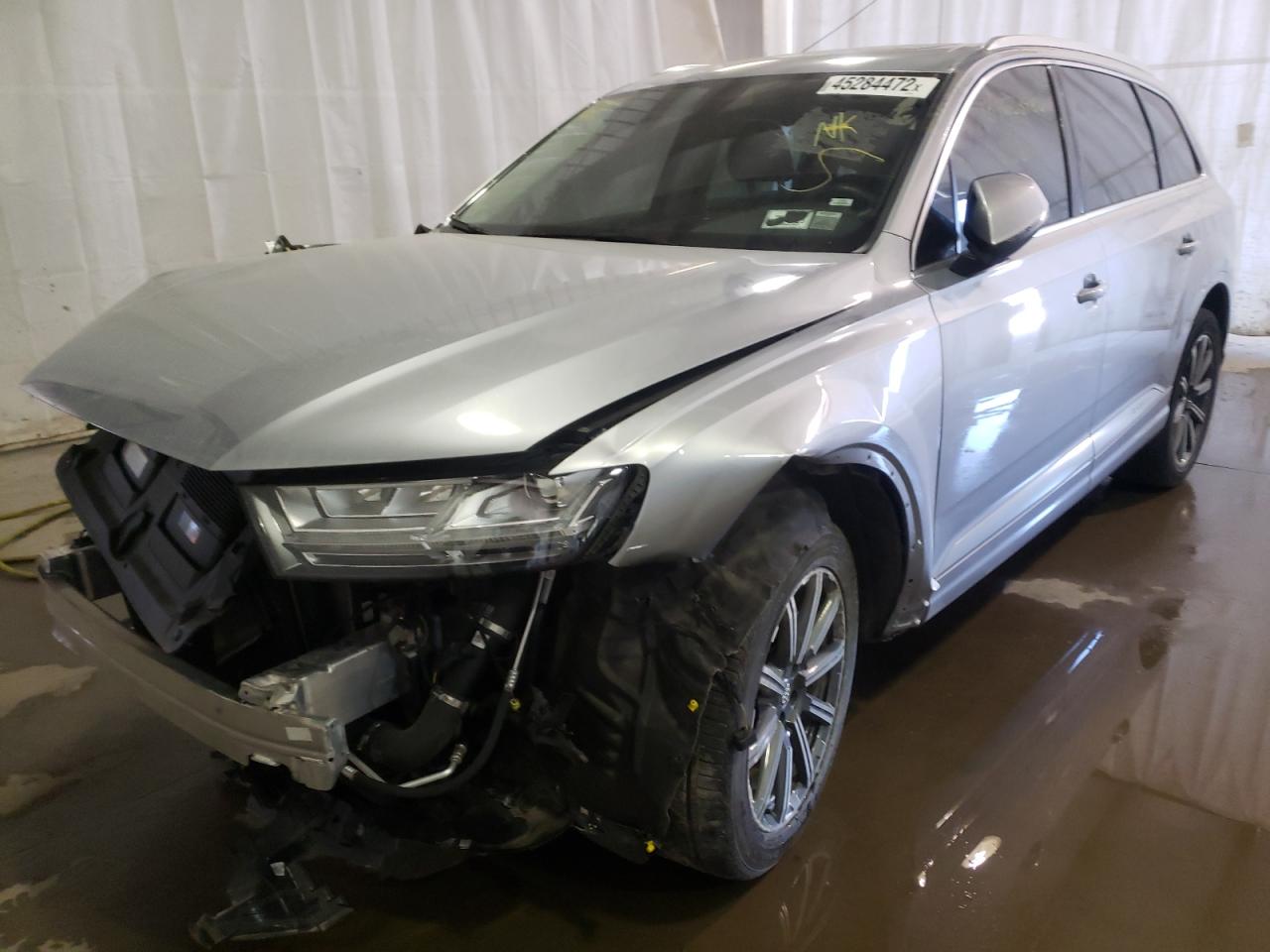 Photo 2 from auction – 2019 AUDI Q7 PREMIUM with VIN WA1LHAF78KD042194