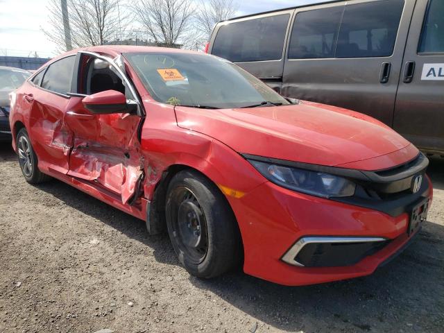 Photo 1 from auction – 2019 HONDA CIVIC LX with VIN 2HGFC2F54KH025841
