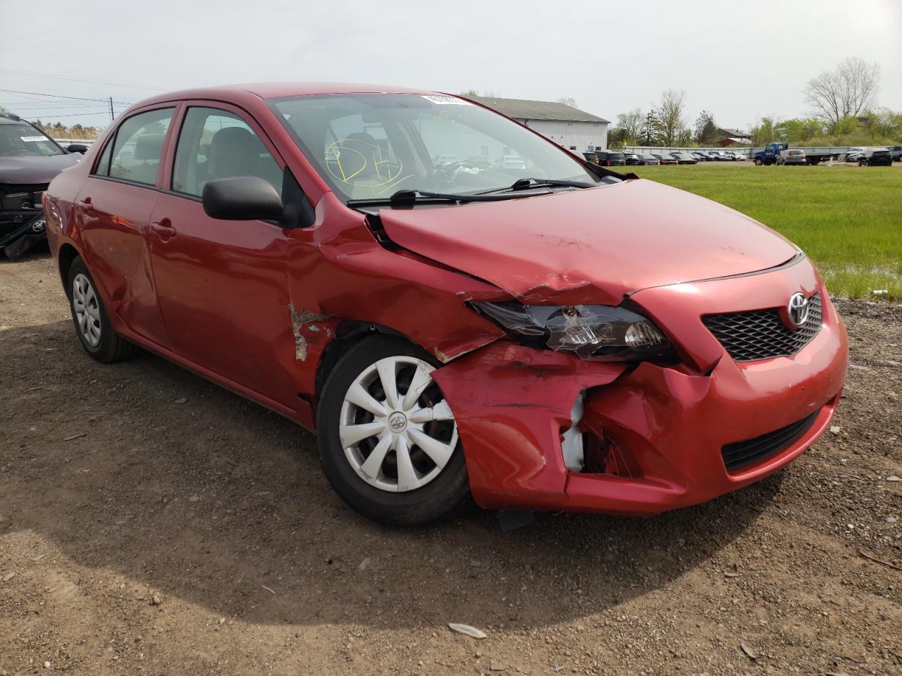Photo 1 from auction – 2010 TOYOTA COROLLA BA with VIN 1NXBU4EE8AZ334520