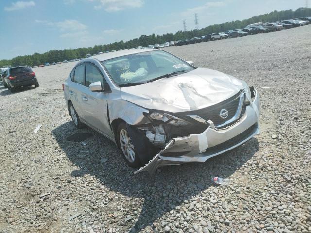 Photo 1 from auction – 2017 NISSAN SENTRA S with VIN 3N1AB7AP8HY208098