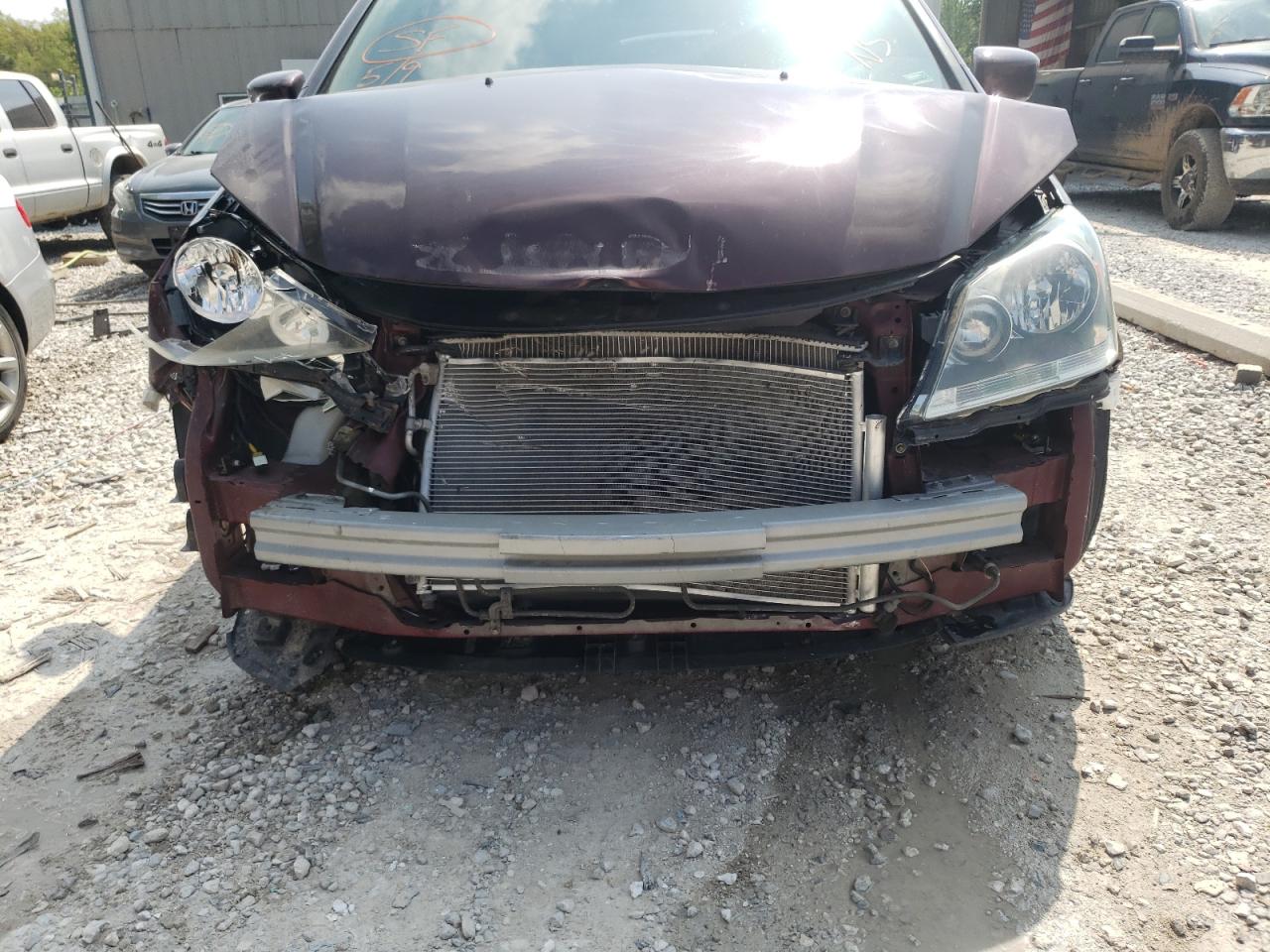 Photo 9 from auction – 2007 HONDA ODYSSEY EX with VIN 5FNRL38797B093131