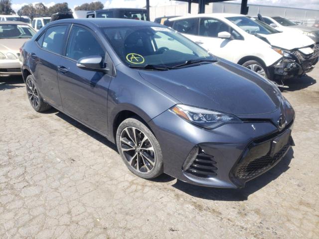TOYOTA COROLLA L 2017 with VIN 5YFBURHE4HP681959 - Photo from auction