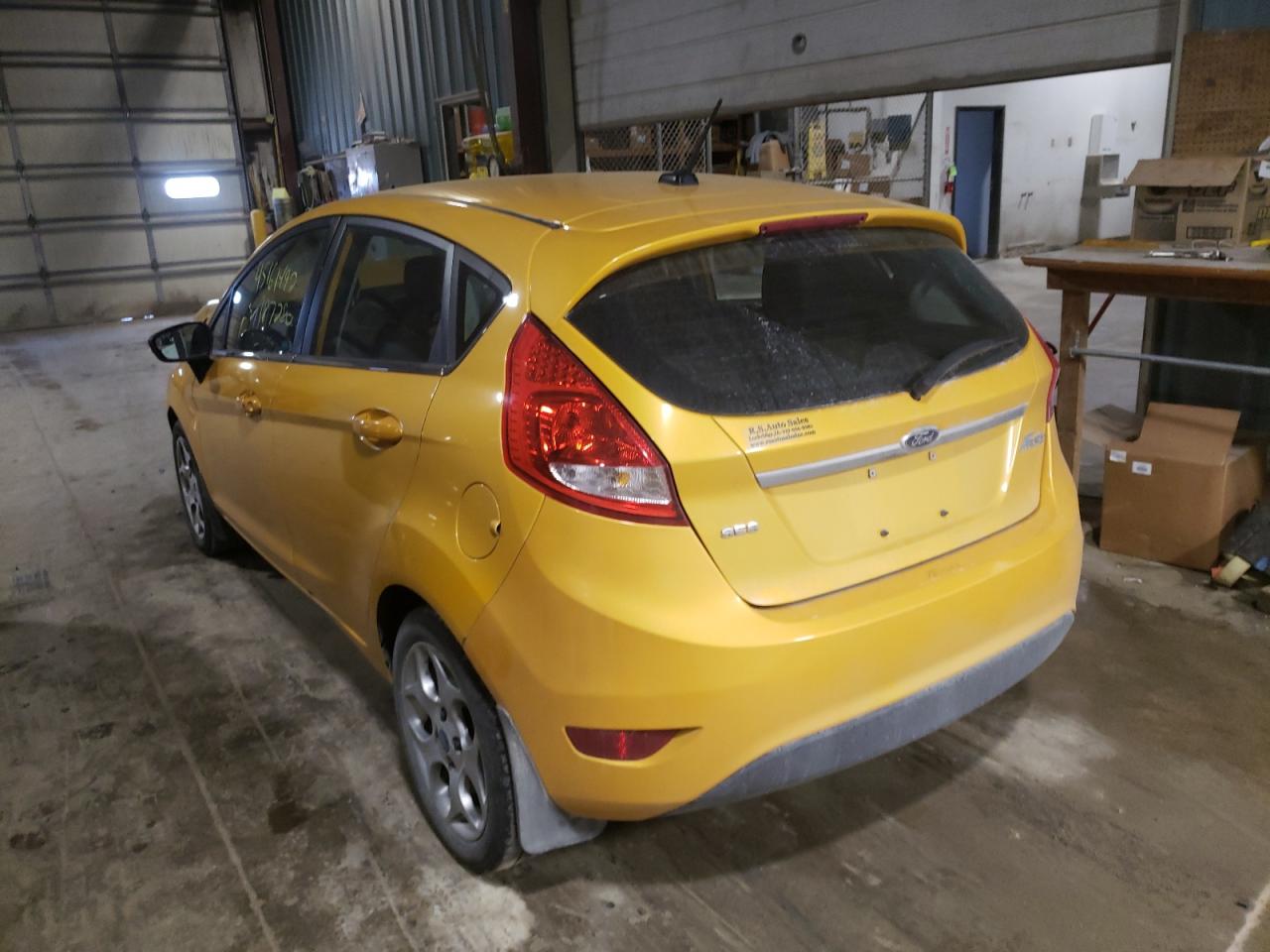 Photo 3 from auction – 2011 FORD FIESTA SES with VIN 3FADP4FJ4BM134732