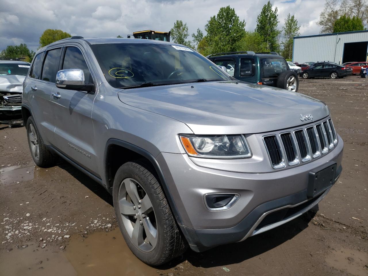 JEEP GRAND CHER 2014 with VIN 1C4RJFBG2EC150800 - Photo from auction