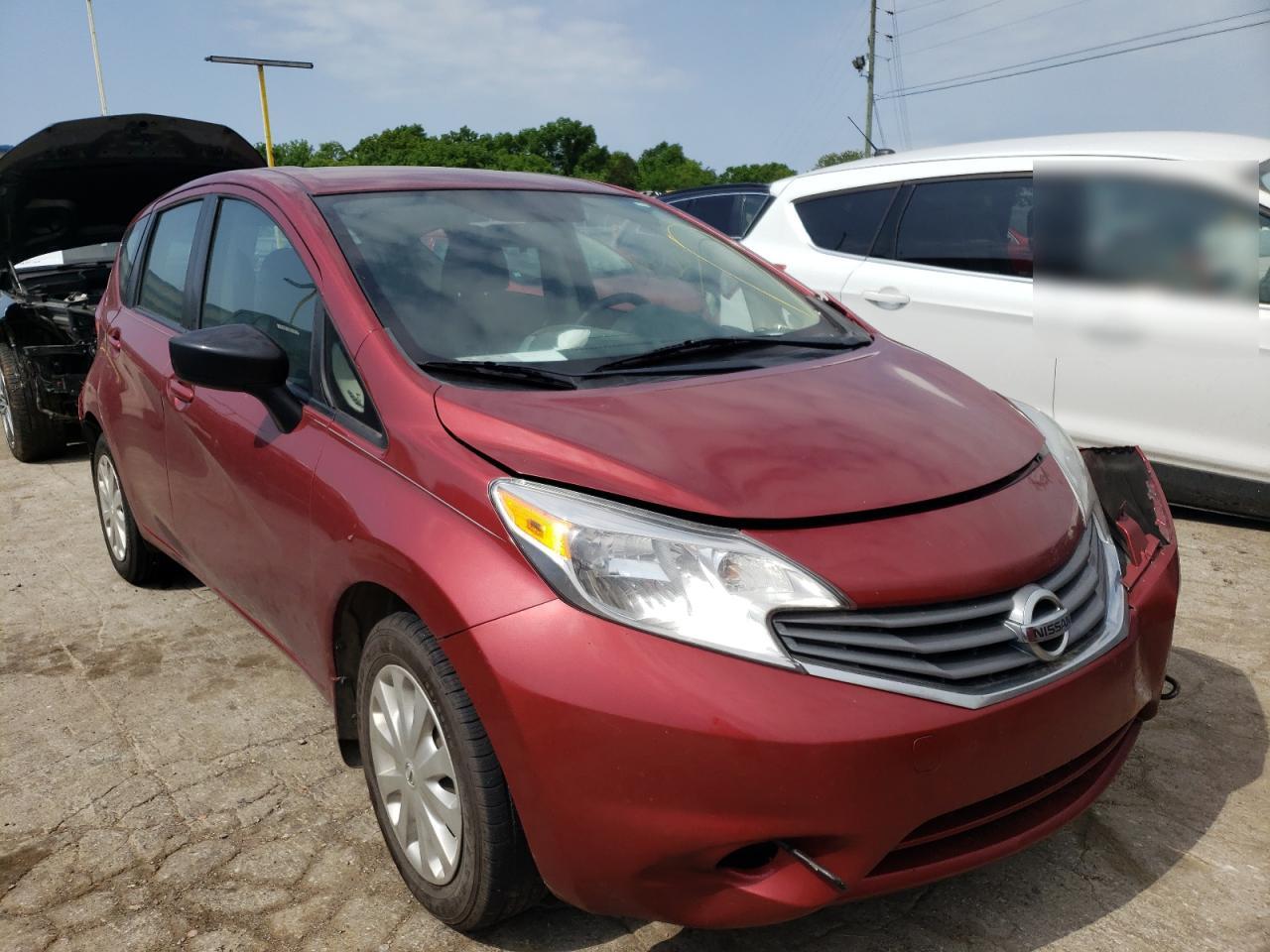 NISSAN VERSA NOTE 2016 with VIN 3N1CE2CP6GL380318 - Photo from auction